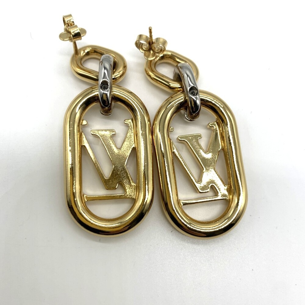 LOUIS VUITTON Earrings - Picture 2 of 4